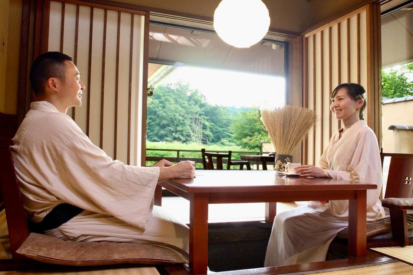 Satonoyu Waraku 13 Years Or Older Hotel Минамиогуни Екстериор снимка