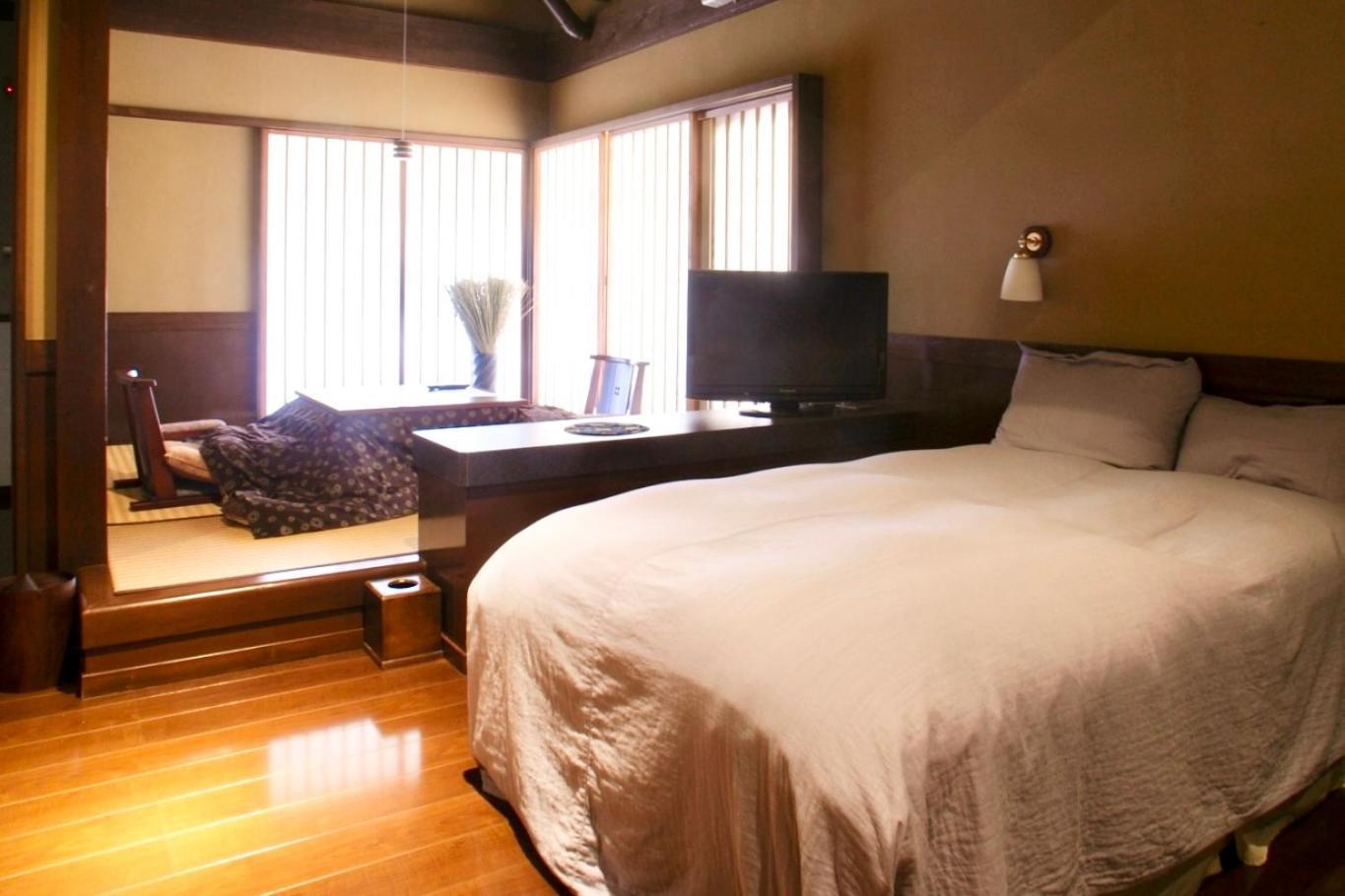 Satonoyu Waraku 13 Years Or Older Hotel Минамиогуни Екстериор снимка
