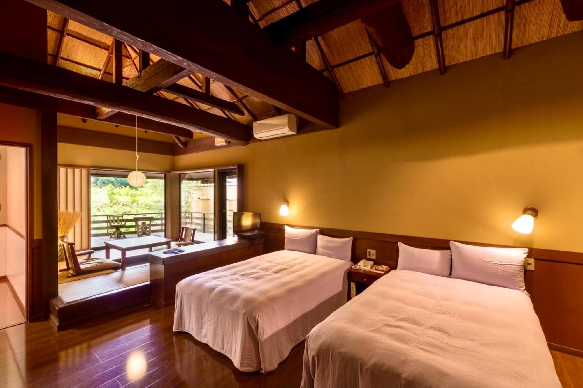 Satonoyu Waraku 13 Years Or Older Hotel Минамиогуни Екстериор снимка