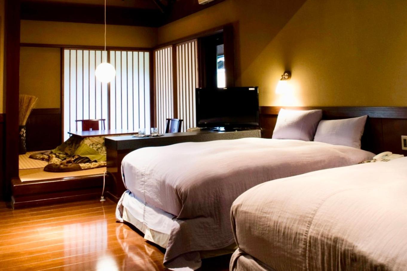 Satonoyu Waraku 13 Years Or Older Hotel Минамиогуни Екстериор снимка