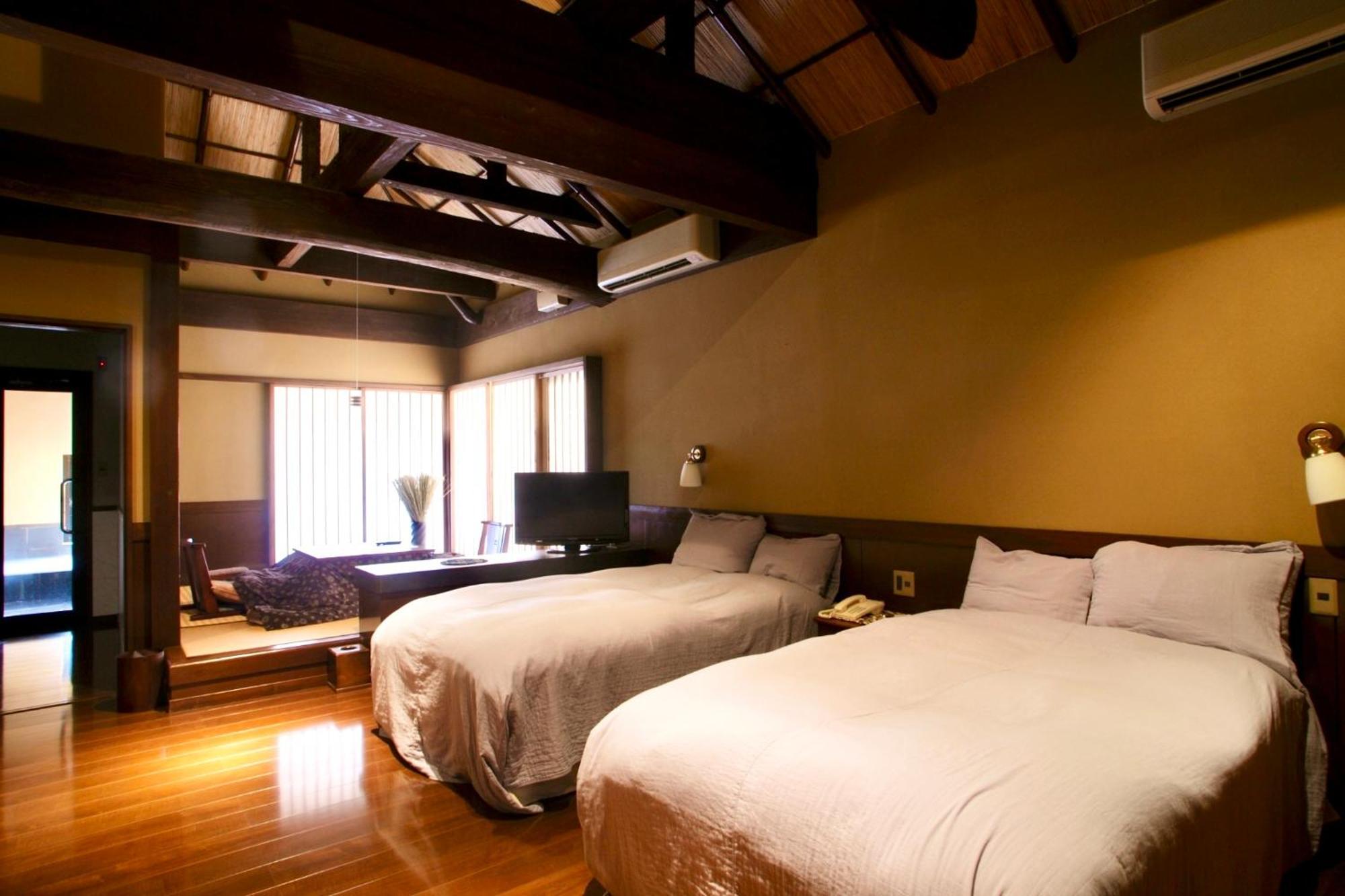 Satonoyu Waraku 13 Years Or Older Hotel Минамиогуни Екстериор снимка