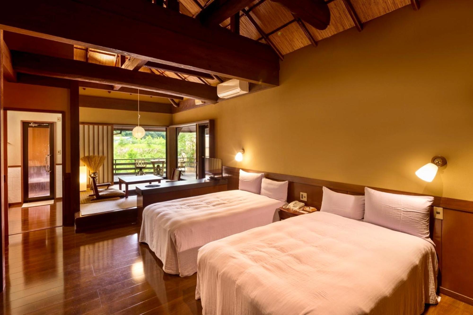 Satonoyu Waraku 13 Years Or Older Hotel Минамиогуни Екстериор снимка