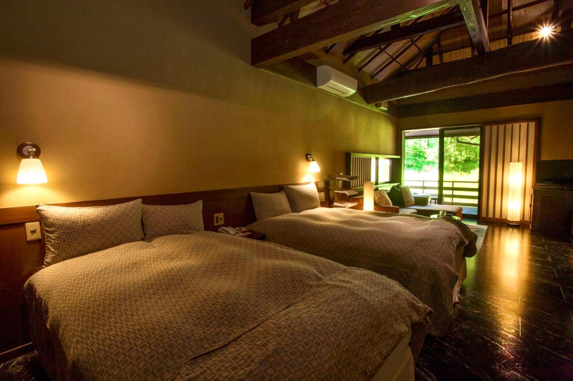 Satonoyu Waraku 13 Years Or Older Hotel Минамиогуни Екстериор снимка