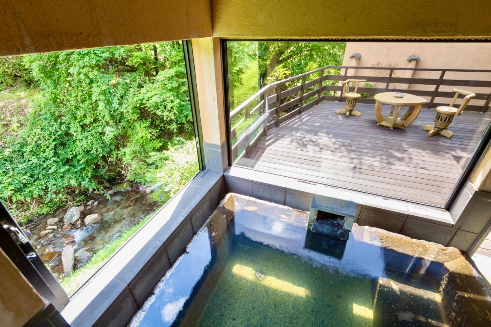 Satonoyu Waraku 13 Years Or Older Hotel Минамиогуни Екстериор снимка