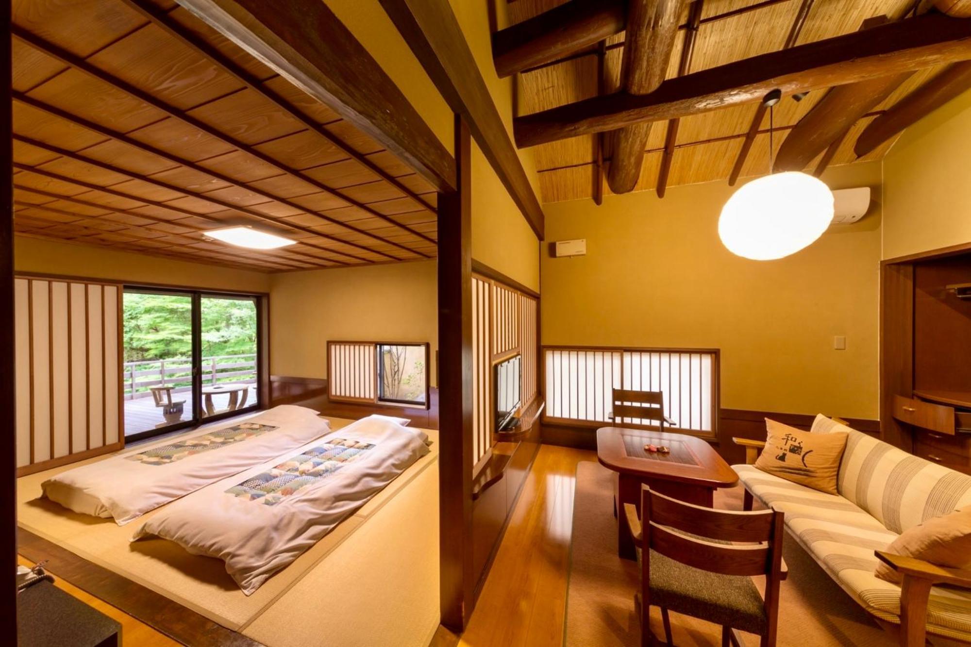 Satonoyu Waraku 13 Years Or Older Hotel Минамиогуни Екстериор снимка