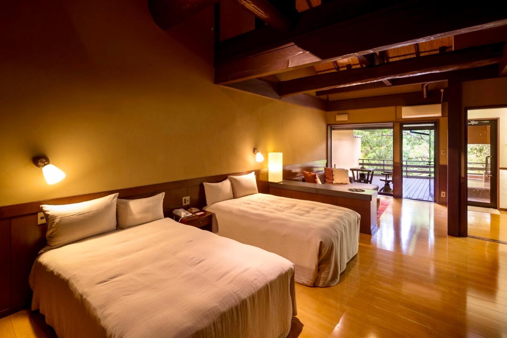 Satonoyu Waraku 13 Years Or Older Hotel Минамиогуни Екстериор снимка