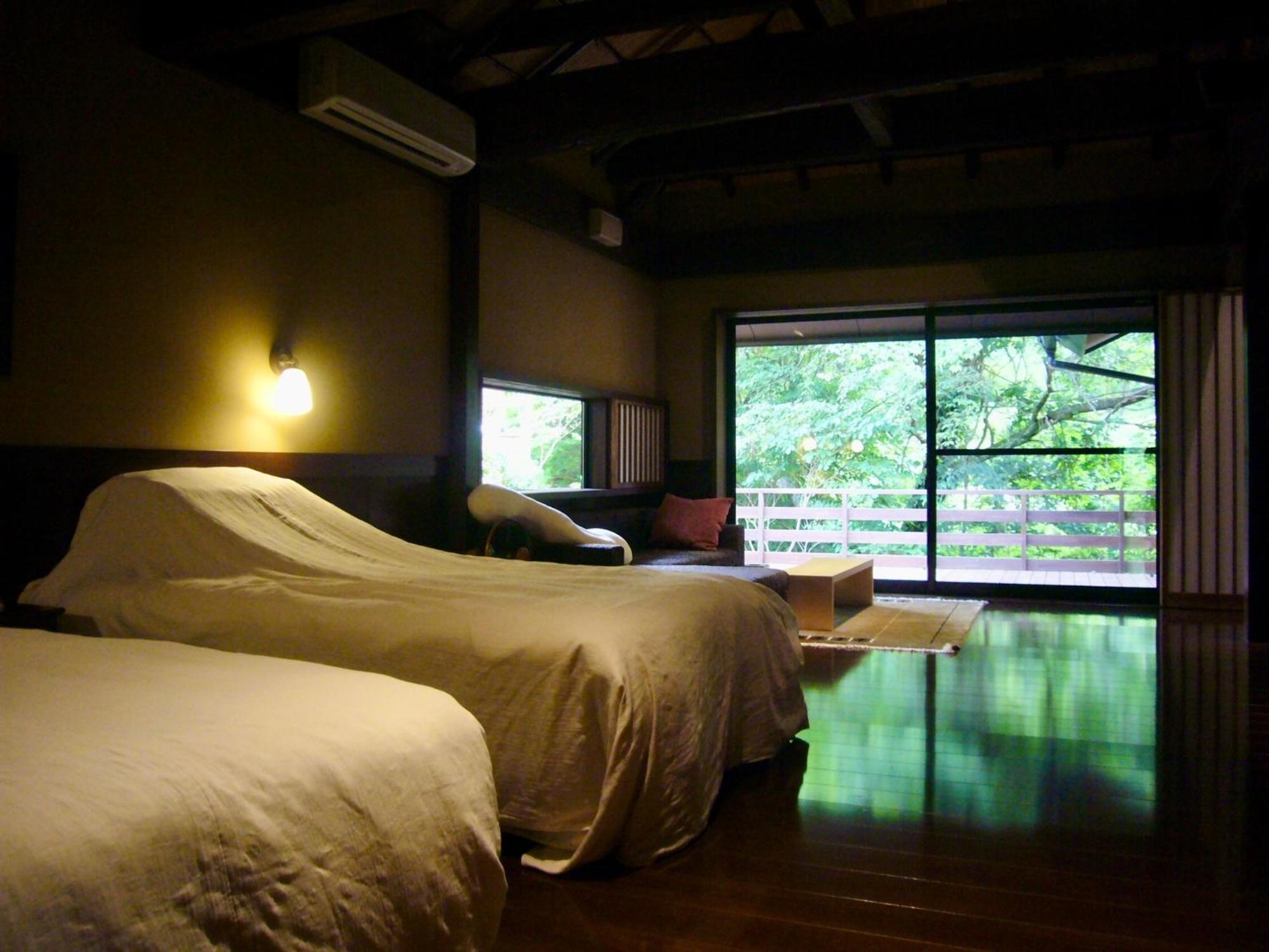 Satonoyu Waraku 13 Years Or Older Hotel Минамиогуни Екстериор снимка