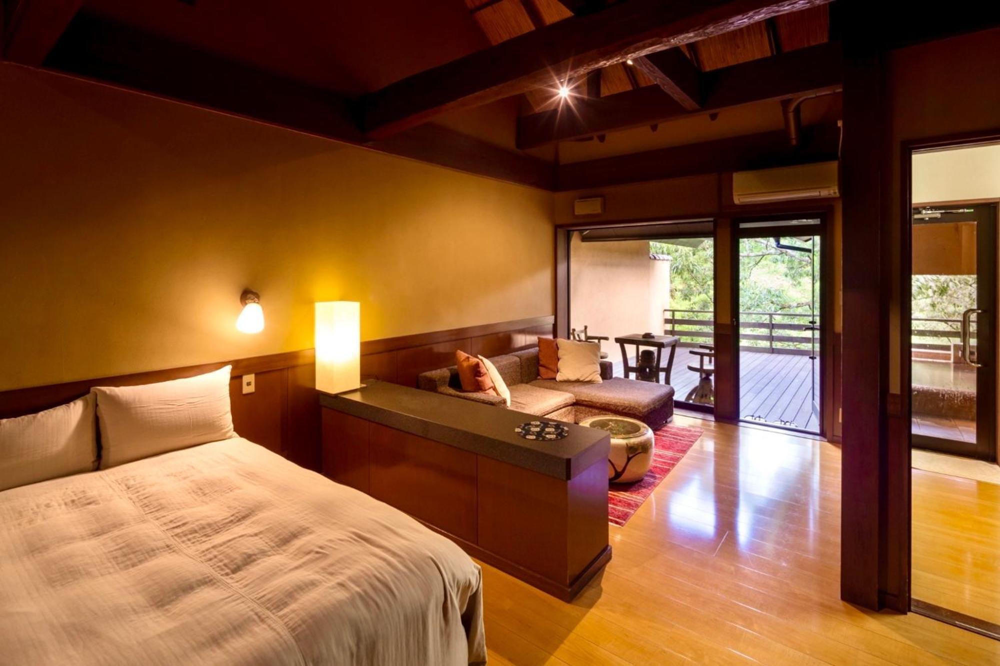 Satonoyu Waraku 13 Years Or Older Hotel Минамиогуни Екстериор снимка