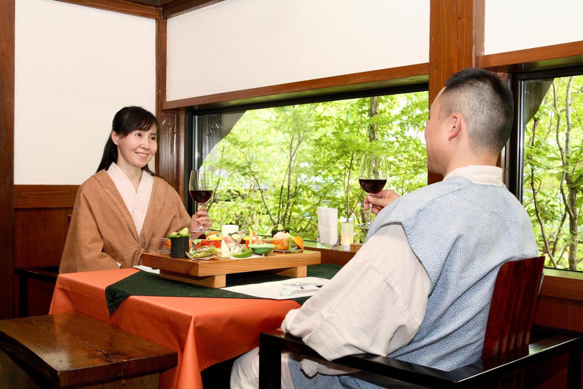 Satonoyu Waraku 13 Years Or Older Hotel Минамиогуни Екстериор снимка