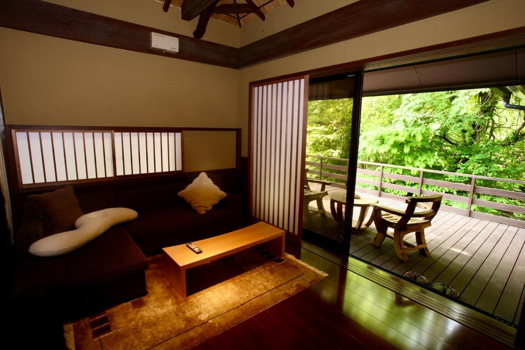 Satonoyu Waraku 13 Years Or Older Hotel Минамиогуни Екстериор снимка