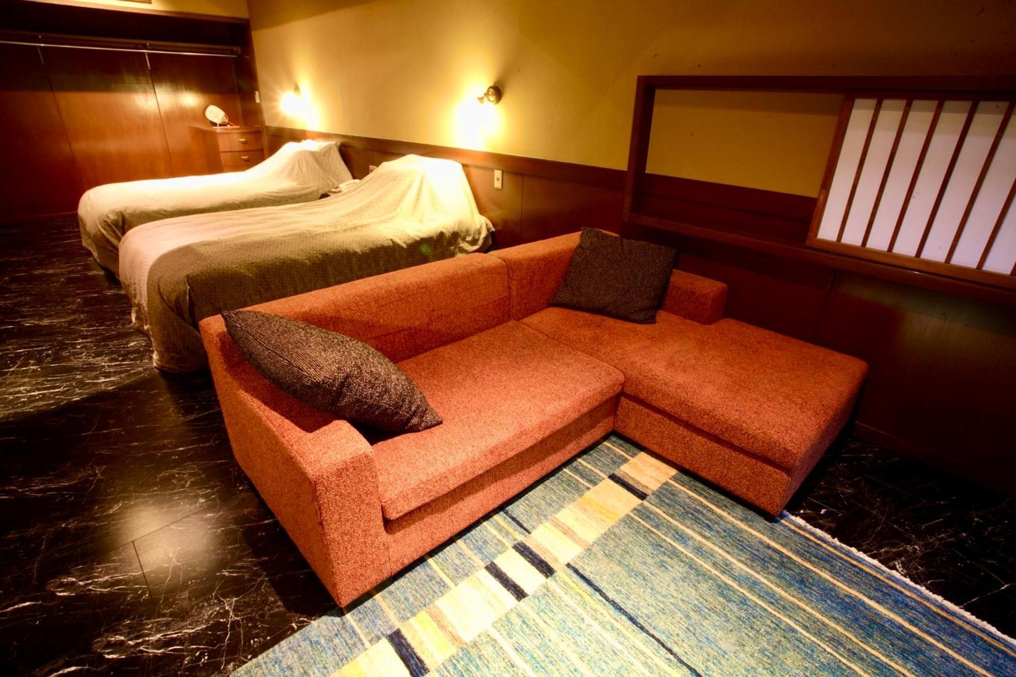 Satonoyu Waraku 13 Years Or Older Hotel Минамиогуни Екстериор снимка