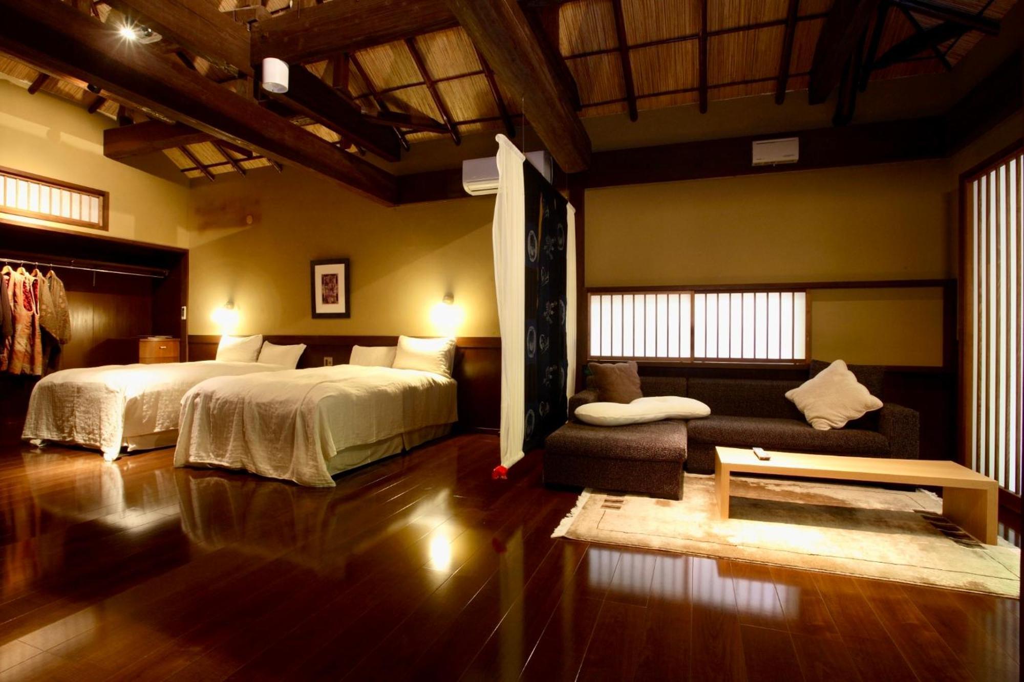 Satonoyu Waraku 13 Years Or Older Hotel Минамиогуни Екстериор снимка