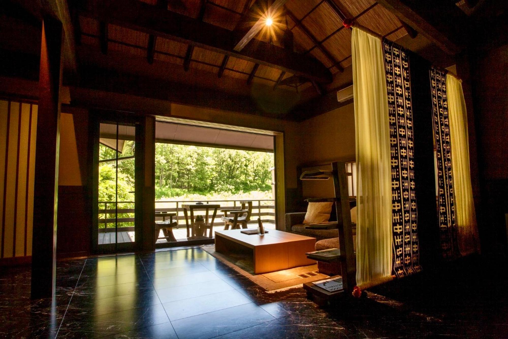 Satonoyu Waraku 13 Years Or Older Hotel Минамиогуни Екстериор снимка