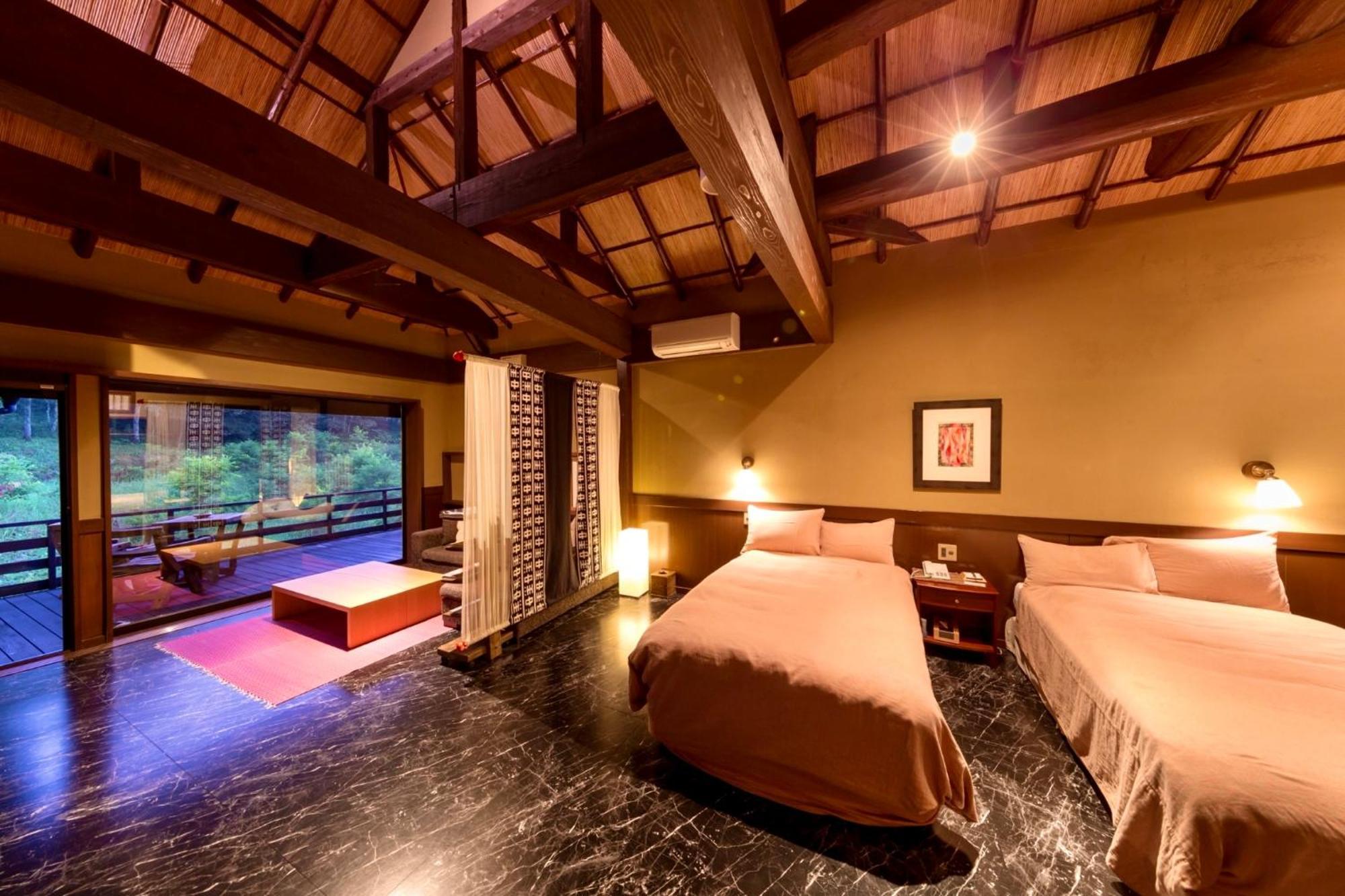 Satonoyu Waraku 13 Years Or Older Hotel Минамиогуни Екстериор снимка