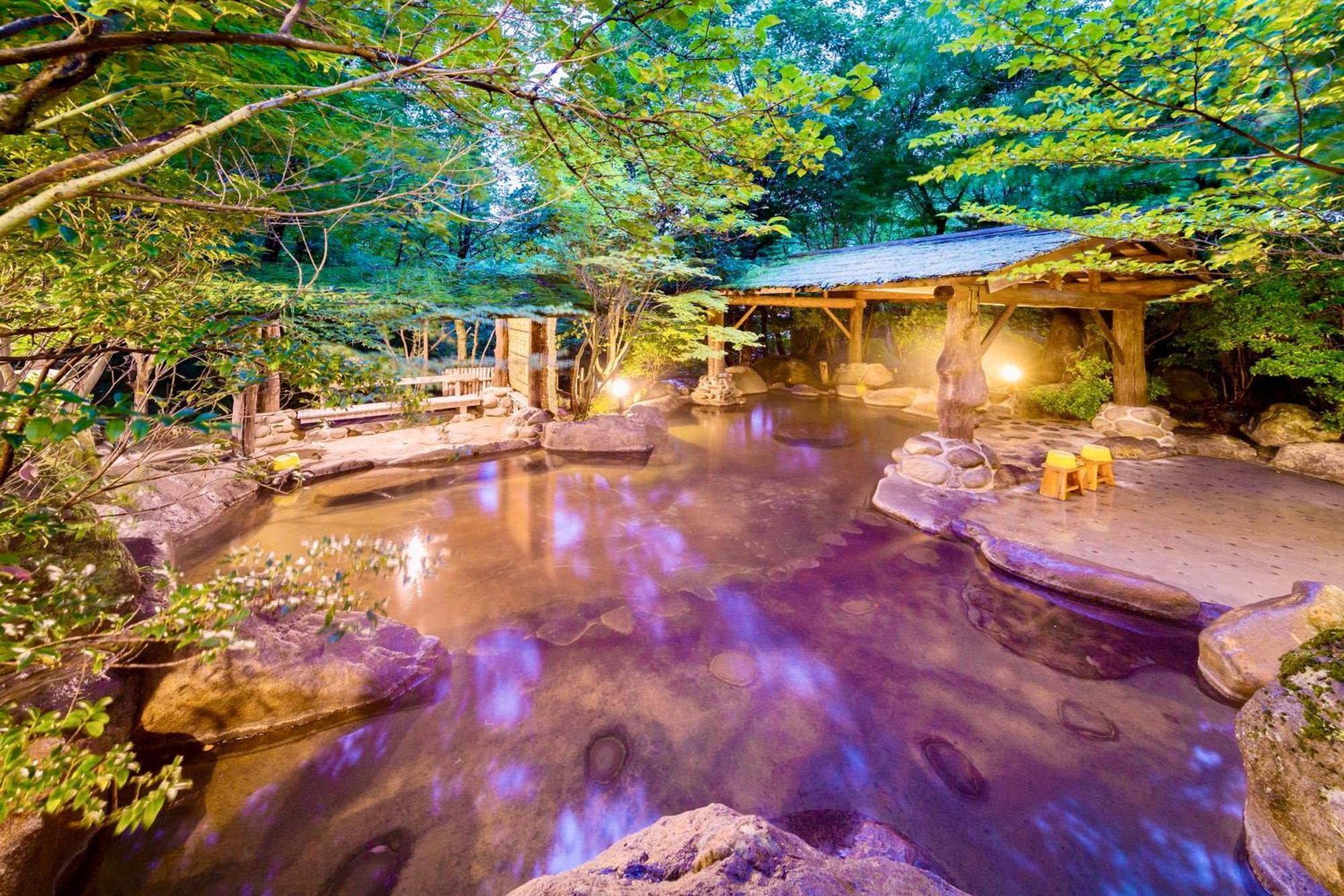 Satonoyu Waraku 13 Years Or Older Hotel Минамиогуни Екстериор снимка