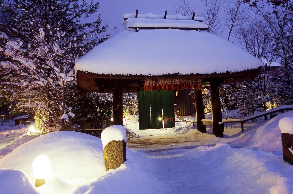 Satonoyu Waraku 13 Years Or Older Hotel Минамиогуни Екстериор снимка