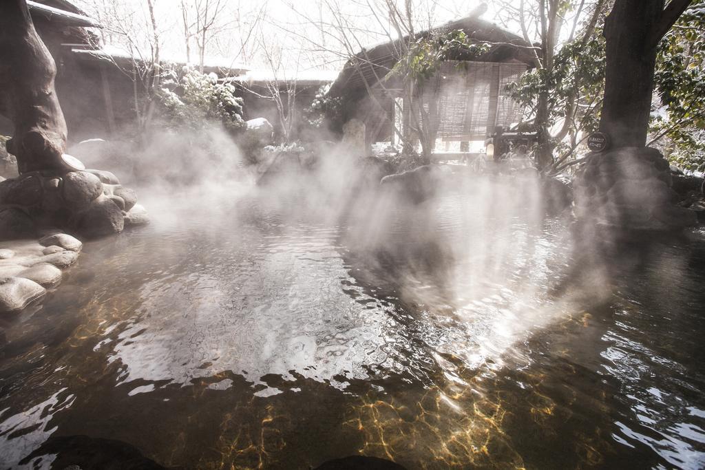 Satonoyu Waraku 13 Years Or Older Hotel Минамиогуни Екстериор снимка