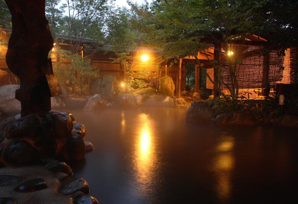 Satonoyu Waraku 13 Years Or Older Hotel Минамиогуни Екстериор снимка